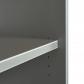 rocada-armario-estanteria-medio-sin-puertas-156x90x45-estructura-gris-tapa-haya