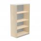 rocada-armario-estanteria-medio-sin-puertas-156x90x45-estructura-haya-tapa-blanco