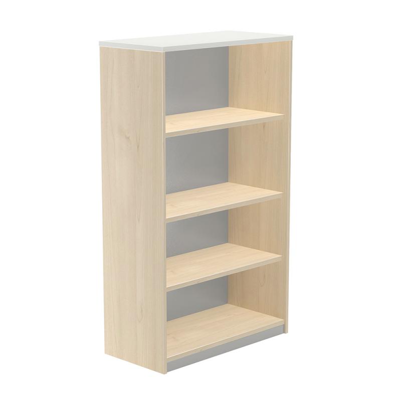 rocada-armario-estanteria-medio-sin-puertas-156x90x45-estructura-haya-tapa-blanco