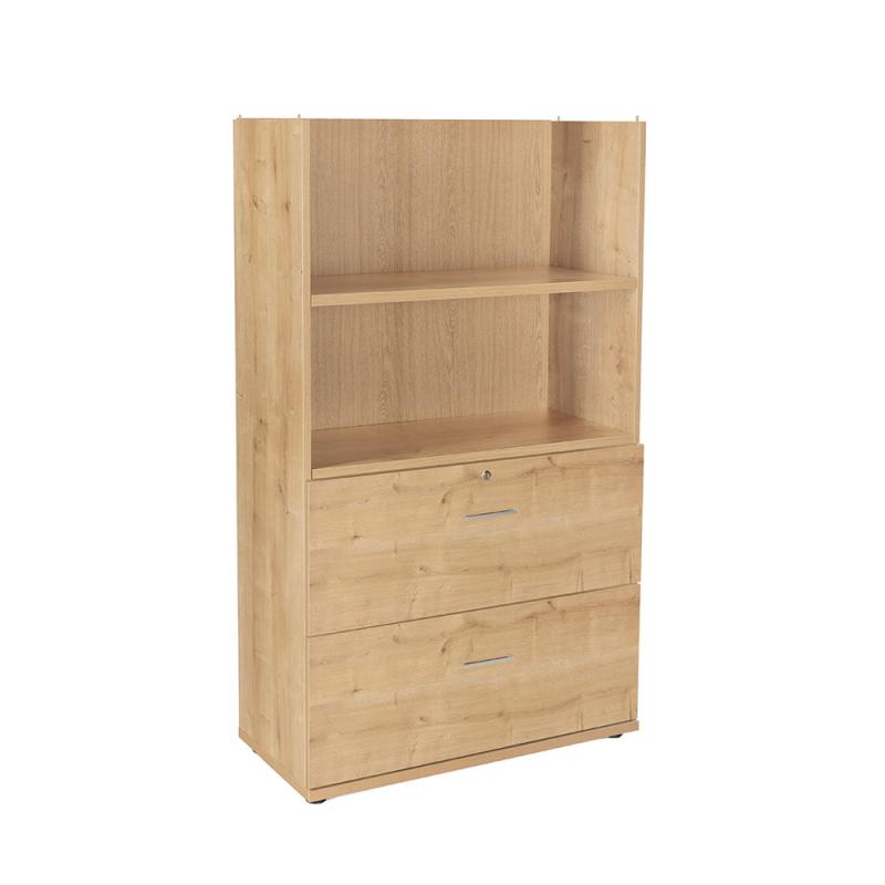 rocada-armario-estanteria-medio-sin-puertas-156x90x45-estructura-haya-tapa-blanco