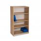rocada-armario-estanteria-medio-sin-puertas-156x90x45-estructura-roble-tapa-roble