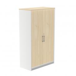 Rocada armario medio con puertas 156x90x45 estructura blanca/puertas haya. DISPONIBLE EN DISTINTOS ACABADOS. CONSÚLTANOS TODAS LAS OPCIONES DISPONIBLES.