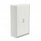 rocada-armario-medio-con-puertas-156x90x45-estructura-gris-puertas-blanco