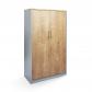 rocada-armario-medio-con-puertas-156x90x45-estructura-gris-puertas-roble