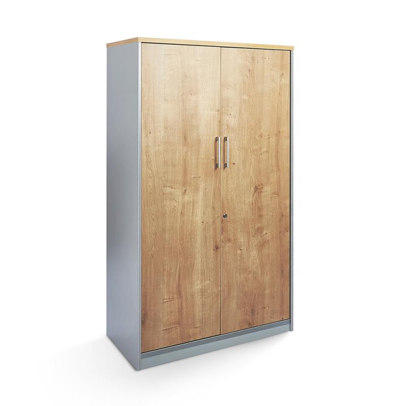 rocada-armario-medio-con-puertas-156x90x45-estructura-gris-puertas-roble