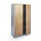 rocada-armario-medio-con-puertas-156x90x45-estructura-gris-puertas-roble