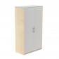 rocada-armario-medio-con-puertas-156x90x45-estructura-haya-puertas-gris