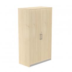 Rocada armario medio con puertas 156x90x45 estructura haya/puertas haya