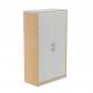 rocada-armario-medio-con-puertas-156x90x45-estructura-roble-puertas-gris