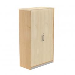 Rocada armario medio con puertas 156x90x45 estructura roble/puertas haya