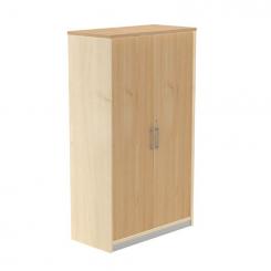 Rocada armario medio con puertas 156x90x45 estructura roble/puertas roble