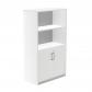 rocada-armario-medio-con-puertas-bajas-156x90x45-estructura-blanca-puertas-blanco