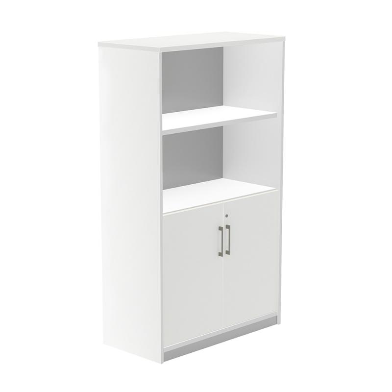 rocada-armario-medio-con-puertas-bajas-156x90x45-estructura-blanca-puertas-blanco