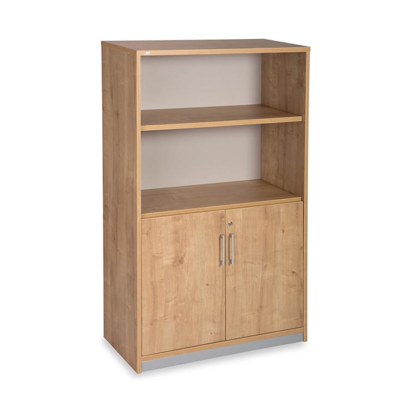 rocada-armario-medio-con-puertas-bajas-156x90x45-estructura-roble-puertas-roble