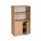 rocada-armario-medio-con-puertas-bajas-156x90x45-estructura-roble-puertas-roble