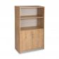 rocada-armario-medio-con-puertas-bajas-156x90x45-estructura-roble-puertas-roble