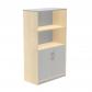 rocada-armario-medio-con-puertas-bajas156x90x45-estructura-haya-puertas-gris