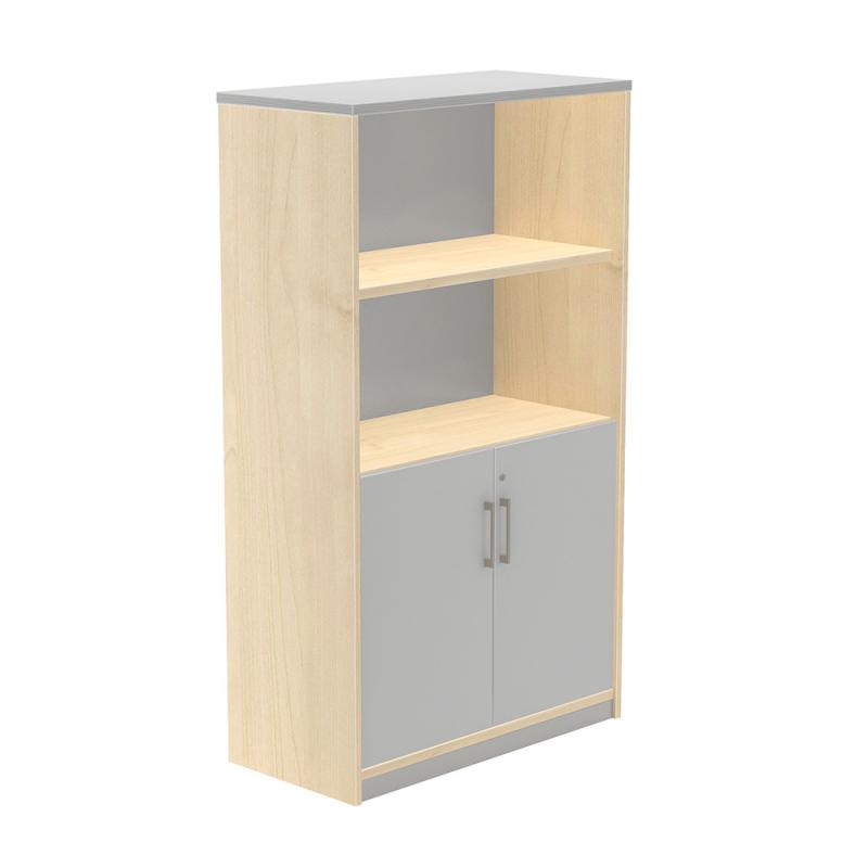 rocada-armario-medio-con-puertas-bajas156x90x45-estructura-haya-puertas-gris