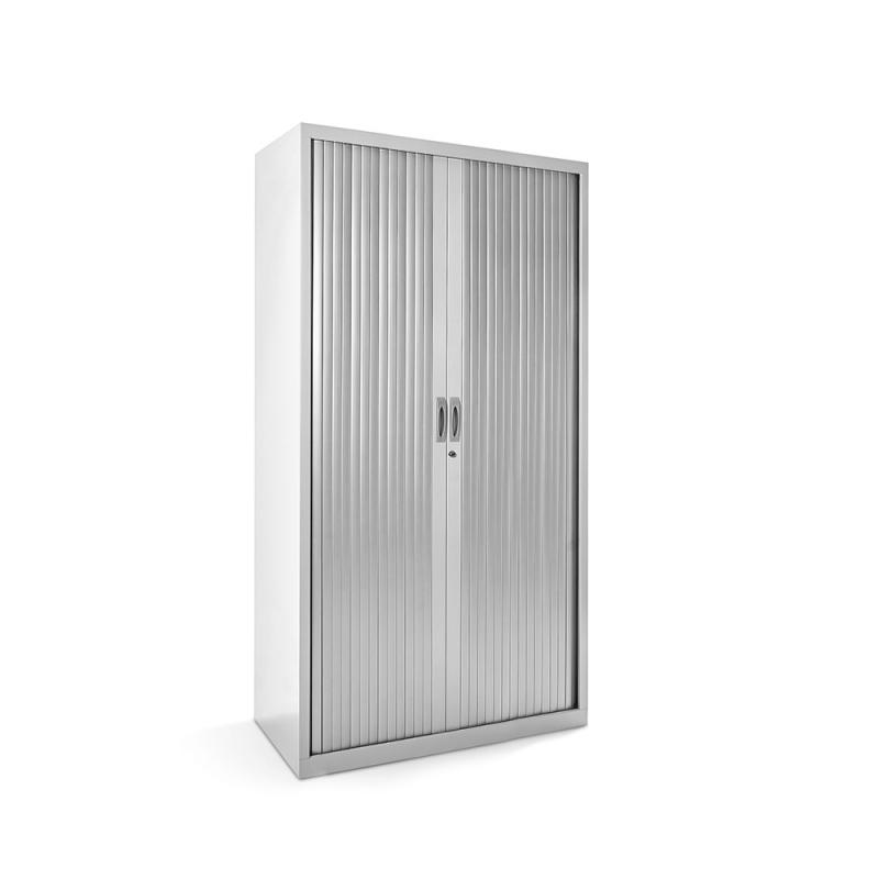 rocada-armario-metalico-persiana-102x198x45-ral-7035-incluye-4-baldas-color-gris-medida-102x198x45cm