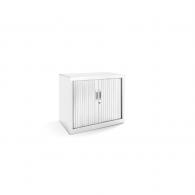 Rocada armario metálico persiana 80x70x45 RAL 9003 incluye 1 balda. color blanco. medida 80x70x45cm (largo x alto x profundo). DISPONIBLE EN DISTINTOS ACABADOS. CONSÚLTANOS TODAS LAS OPCIONES DISPONIBLES.