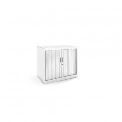 Rocada armario metálico persiana 80x70x45 RAL 9003 incluye 1 balda. color blanco. medida 80x70x45cm (largo x alto x profundo). DISPONIBLE EN DISTINTOS ACABADOS. CONSÚLTANOS TODAS LAS OPCIONES DISPONIBLES.