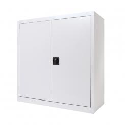 Rocada armario metálico puertas batientes color blanco  RAL 9003 incluye 1 balda. medida 80x70x45cm. DISPONIBLE EN DISTINTOS ACABADOS. CONSÚLTANOS TODAS LAS OPCIONES DISPONIBLES.