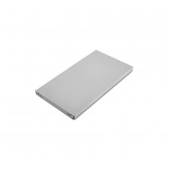 Rocada balda metálica (1 unidad) para 1600AC00 gris RAL 9006
