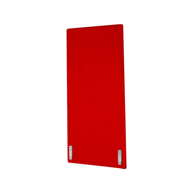 ROCADA Be Soft Panel Auxiliar Trasero Para Sillon Lateral Derecho Rojo 60X133X5Cm