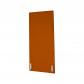 ROCADA Be Soft Panel Auxiliar Trasero Para Sillon Lateral Izquierdo Naranja 60X133X5Cm