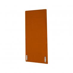 ROCADA Be Soft Panel Auxiliar Trasero Para Sillon Lateral Izquierdo Naranja 60X133X5Cm