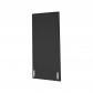 ROCADA Be Soft Panel Auxiliar Trasero Para Sillon Lateral Izquierdo Negro 60X133X5Cm