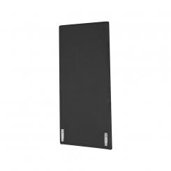 ROCADA Be Soft Panel Auxiliar Trasero Para Sillon Lateral Izquierdo Negro 60X133X5Cm