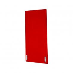 ROCADA Be Soft Panel Auxiliar Trasero Para Sillon Lateral Izquierdo Rojo 60X133X5Cm