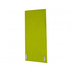 ROCADA Be Soft Panel Auxiliar Trasero Para Sillon Lateral Izquierdo Verde 60X133X5Cm