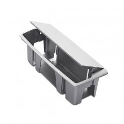 ROCADA Caja Conexión 32 X 13 X 10 Gris Vacía