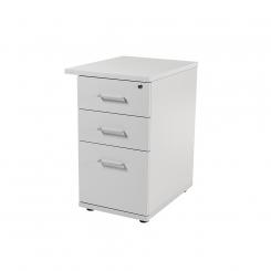 ROCADA cajonera buck 2 Cajones + Carpetero Gris / Gris