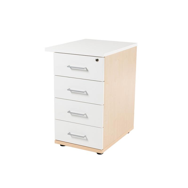 rocada-cajonera-buck-4-cajones-laterales-haya-techo-frente-blanco