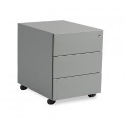 Rocada cajonera buck metálico 3 cajones gris ral 9006