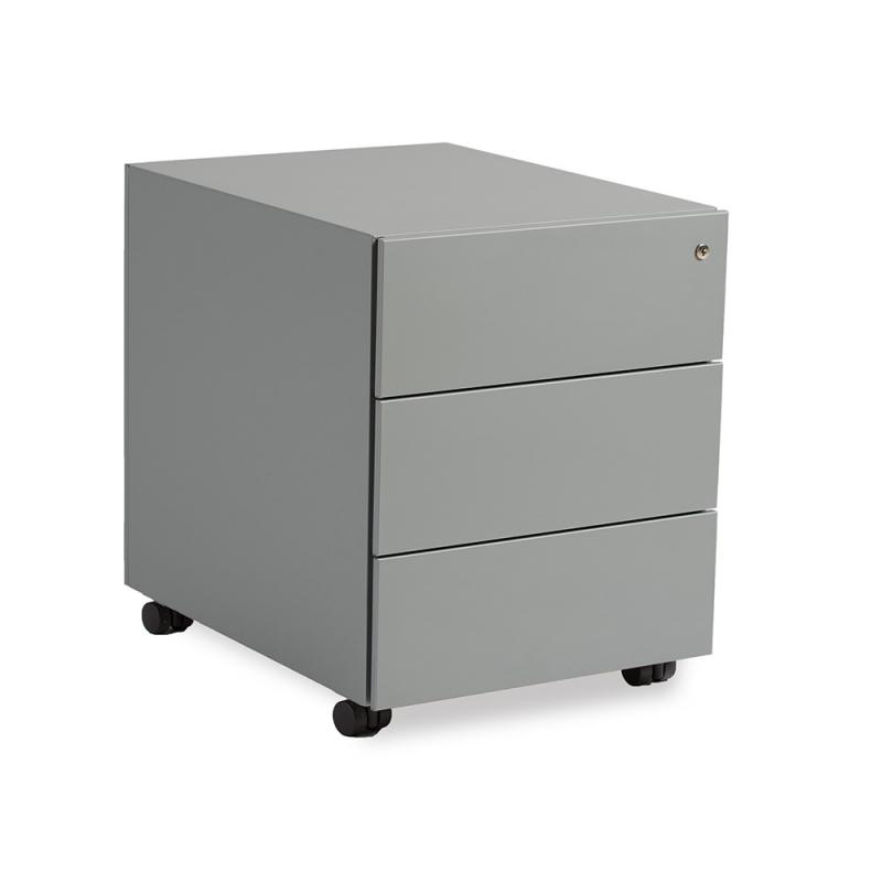 rocada-cajonera-buck-metalico-3-cajones-gris-ral-9006