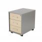 rocada-cajonera-buck-movil-3-cajones-color-estructura-gris-frontal-haya