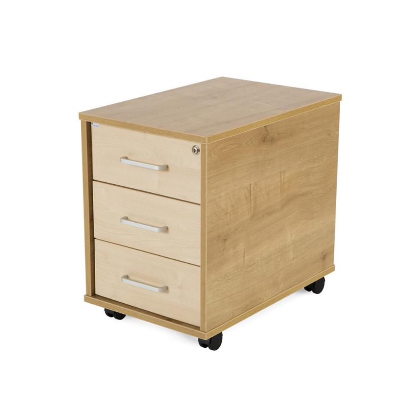 rocada-cajonera-buck-movil-3-cajones-color-estructura-roble-frontal-haya