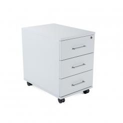 ROCADA cajonera buck móvil Store Movil 3 Cajones Gris / Gris