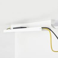 ROCADA Canal Pasacables (49Cm) Antracita