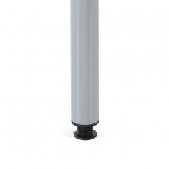 ROCADA Columna Para Mesa L Antracita