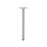 ROCADA Columna Para Mesa L Blanco