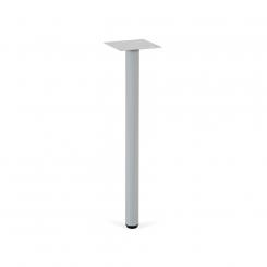 ROCADA Columna Para Mesa L Blanco