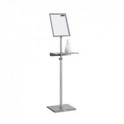 ROCADA Display A4 Vertical/Horizontal Ajustable Con Bandeja Ajustable Para Dosificador