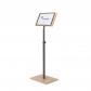 ROCADA Display Regulable A3 Blanco Serie Natural