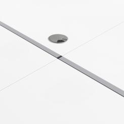 ROCADA Embellecedor 160 Cm Mesa 2201 Gris