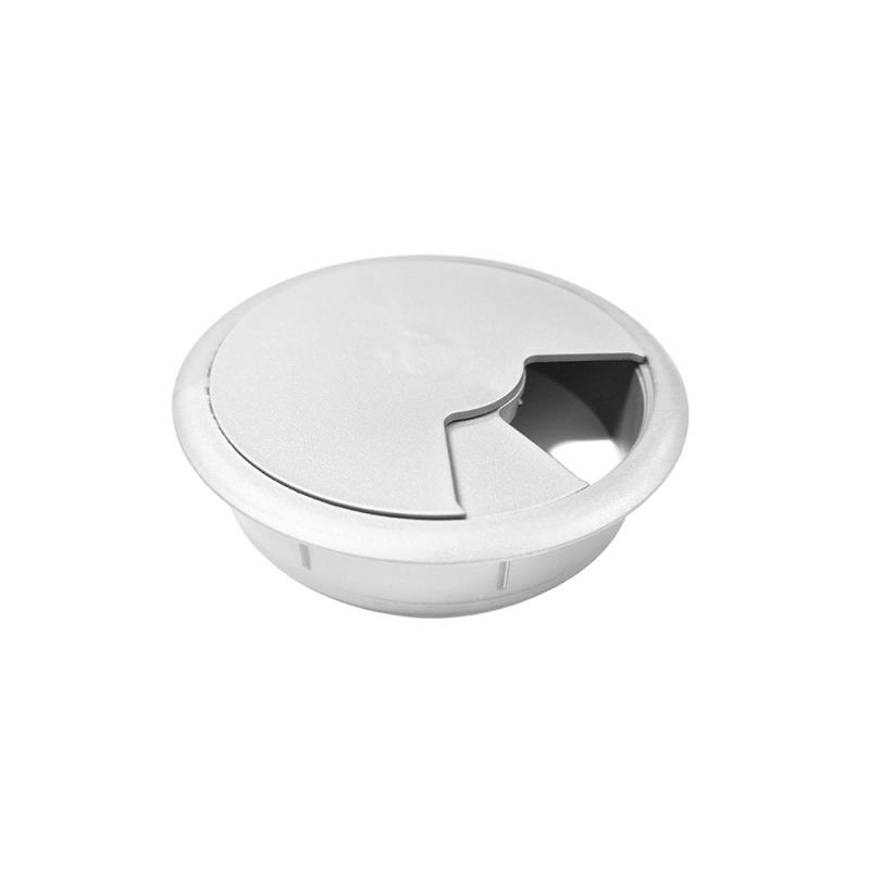 ROCADA Embellecedor circular 6 cm blanco